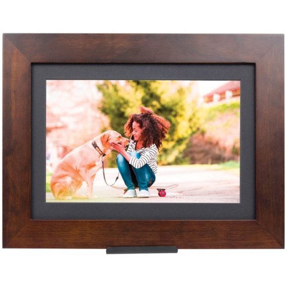 Brookstone Photoshare cloud frame 10.1